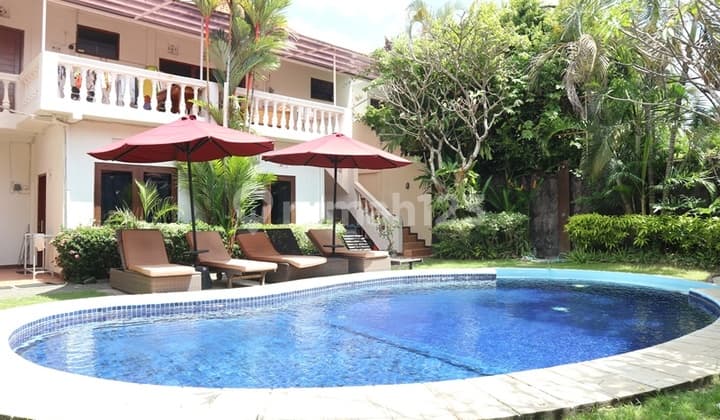 500 METERS TO THE BEACH!! CLASSIC VILLA Well-Maintained Double Six, Seminyak