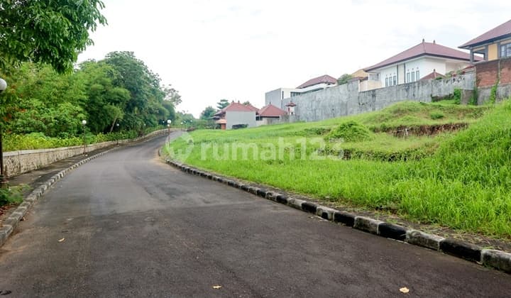 VIEW SUNGAI AYUNG!! Land 10 Are Teras Ayung Complex, East Denpasar