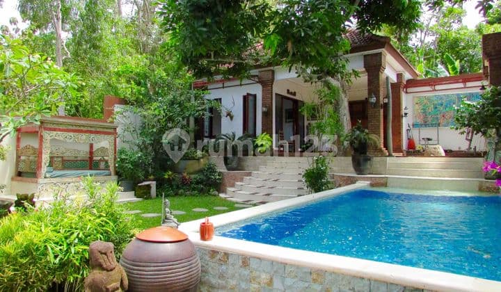 Harga Bagus!! Villa Dg Tanah Luas Di Pecatu, Dekat Allila Uluwatu
