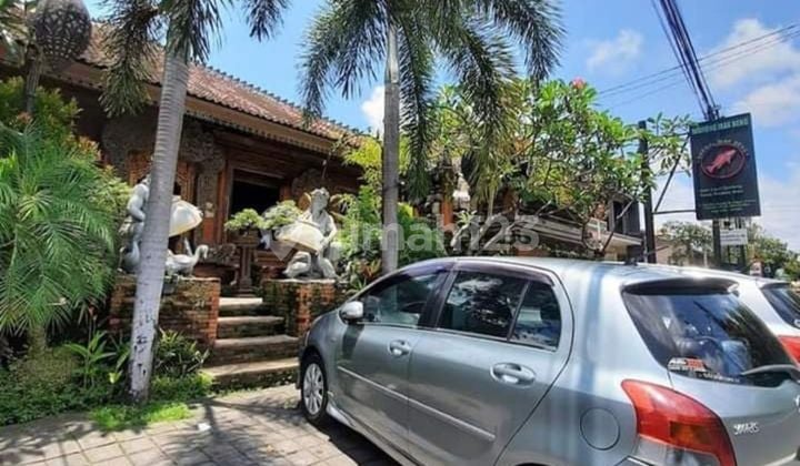 LOKASI CANTIK!! Restoran HANYA 5 MENIT KE PISON DAN SENTRAL UBUD
