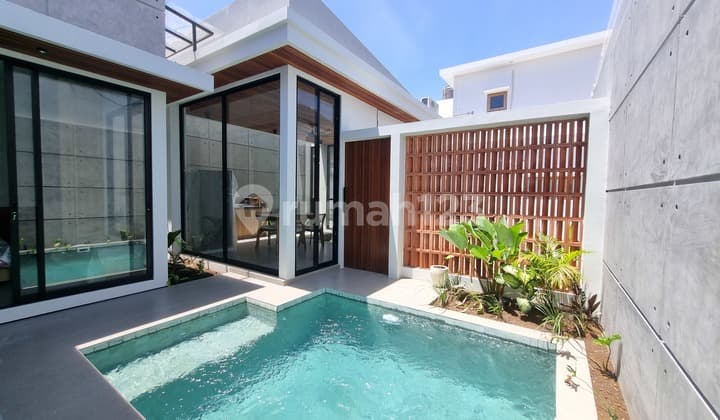 Close To Braud Cafe!! Brand New 2 Beds Villa At Mertanadi, Seminyak