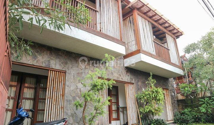 LOKASI CANTIK!! GUEST HOUSE 5 Kamar, 20 METER DR JALAN SEMER