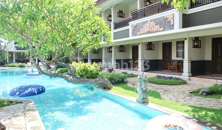Lokasi Premium!! Resort Hotel dan Villa Dekat Seminyak Square