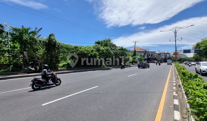 Langka!! 2 Kavling Jalan Utama Bypass Tuban Kuta, Dekat Airport