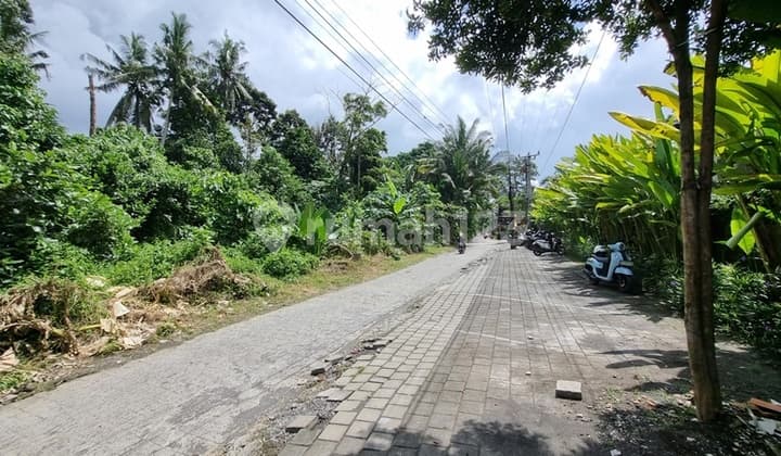 Close To Rusters!! Leasehold Land 18 Are At Sayan, Ubud Area