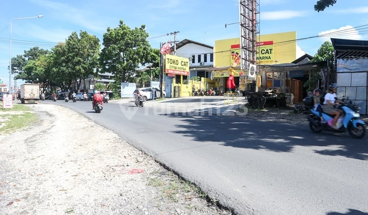 Near Petitenget!! 57 Are Land on West Teuku Umar Street, Kerobokan Kelod.