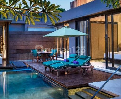 SUPER PRIME LOCATION!! Villatel Di W RESORT Petitenget Seminyak