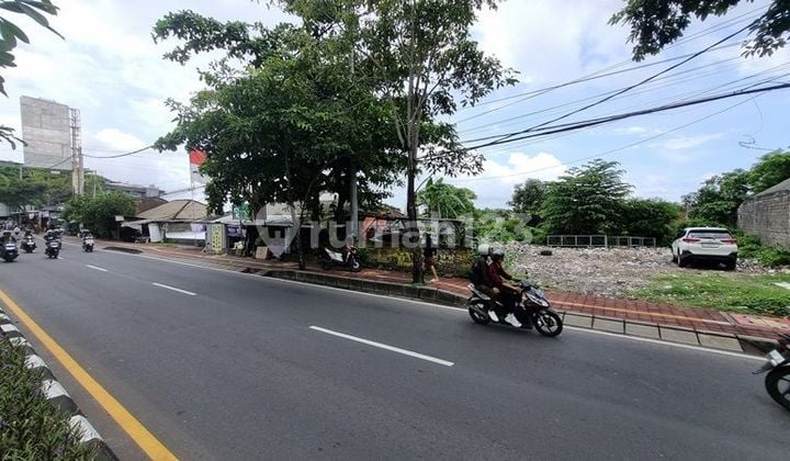 RARE!! NEAR TOLL ROAD AND BCA BANK!! 7 ARE COMMERCIAL LAND IN BYPASS NUSA DUA