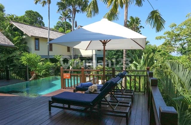 PRIME LOCATION!! 5 STAR RESORT Villa Karma Kandara Ungasan