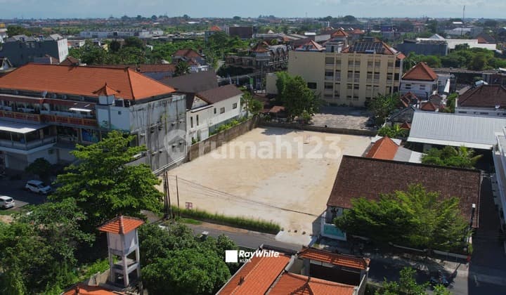 LOKASI CANTIK!! Tanah 8 Are AKSES LEBAR KOMERSIL Dewi Sri, Kuta