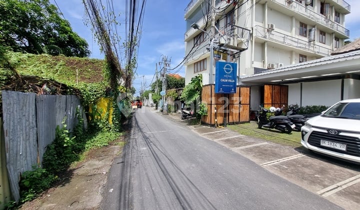 Walking Distance to the Beach!! 4.75 Are Land with Wide Access in Petitenget