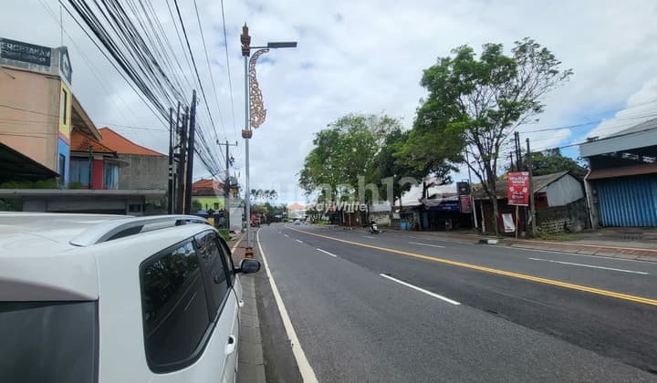 Tanah Pinggir Jalan Gatot Subroto Timur, Kesiman, Denpasar, Bali