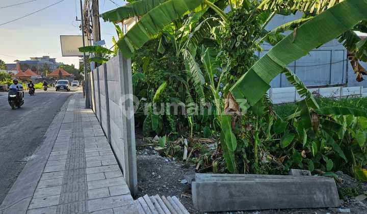 Tanah Langka Hak Milik Cocok Untuk Komersil Central Canggu, Bali