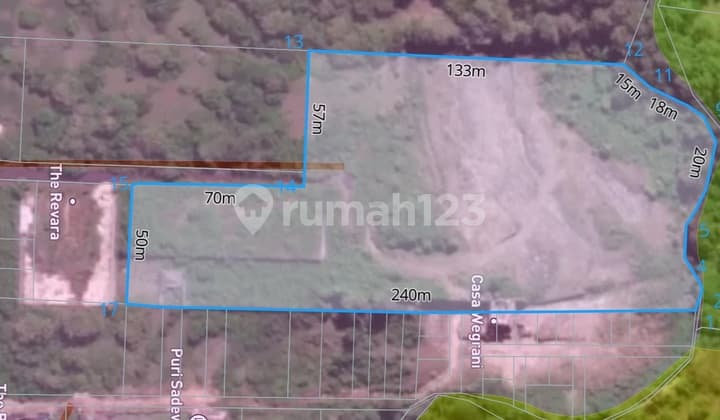 Land Only 3 Minutes to Balangan Beach Cheap