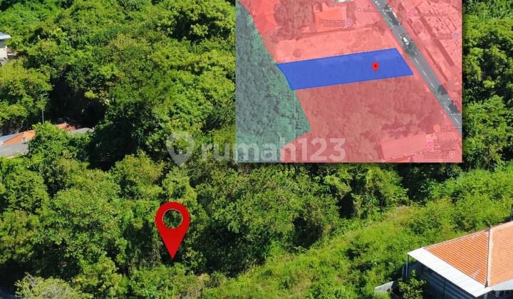 Commercial Land for Sale on Jalan Raya Siligita, Nusa Dua, Bali
