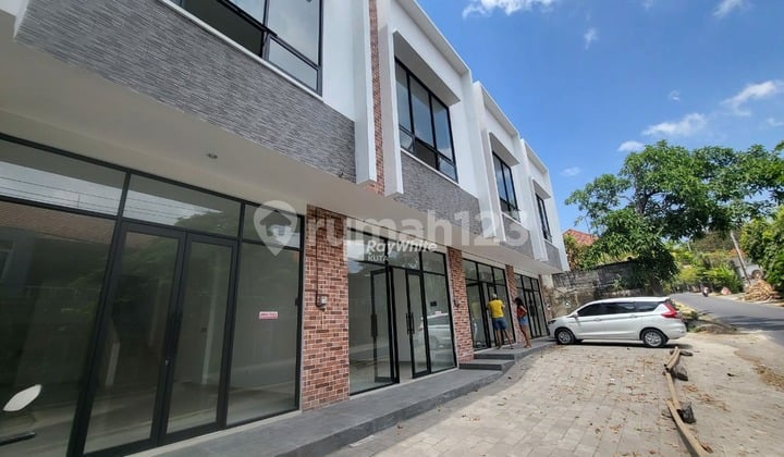 2-Story Commercial Shop-House for Sale on Jalan Umalas