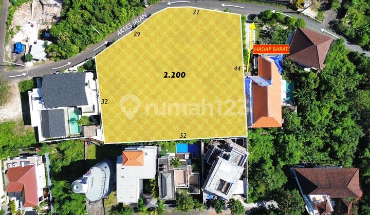 Dijual Murah Tanah Ocean View di Pecatu Uluwatu