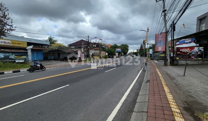 Dijual Tanah Komersial Pinggir Jalan Raya - Gatot Subroto Timur