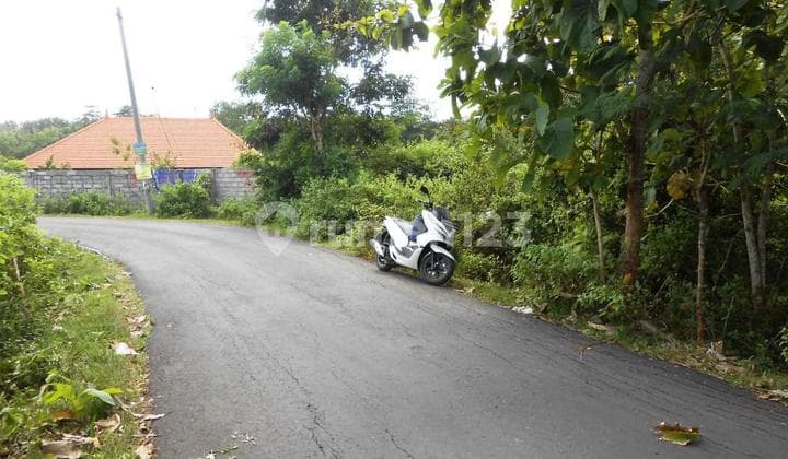 Dijual Tanah 2.300 m² di Jalan Utama Pantai Balangan