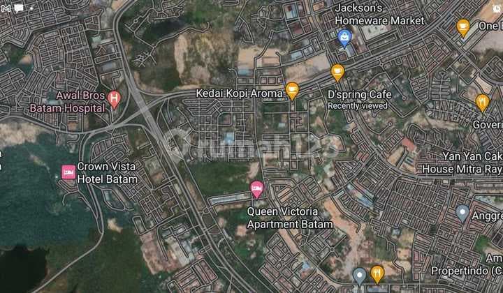 Lahan Perumahan, lokasi strategis di batam centre Tanah di Batam Centre