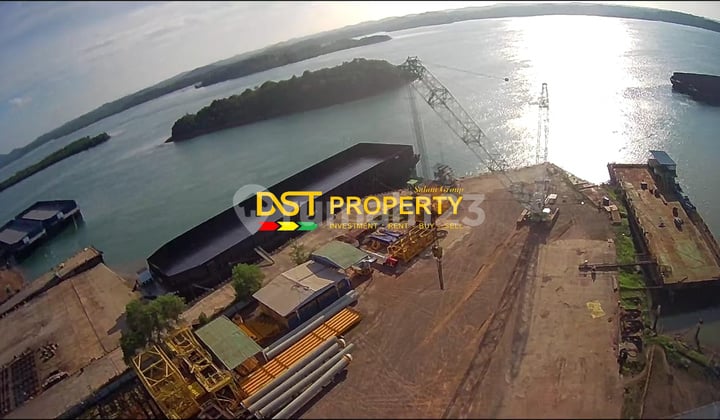 Disewakan Lahan Industri +/- 20 Ha Sagulung