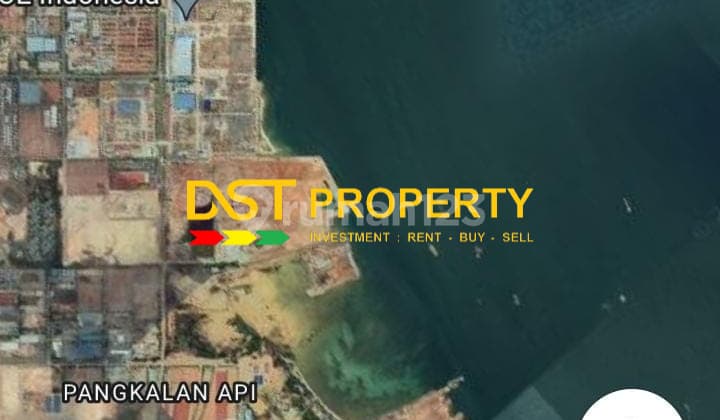 Dijual Lahan Shipyard Kabil