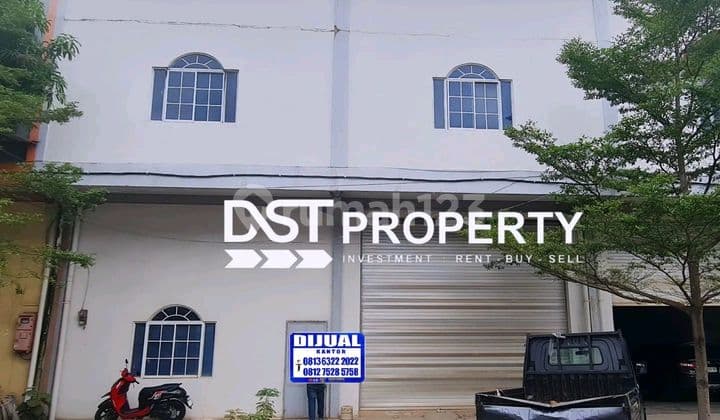 Gudang 2 Lantai Tengah Kota Dekat Palm Spring Batam Centre