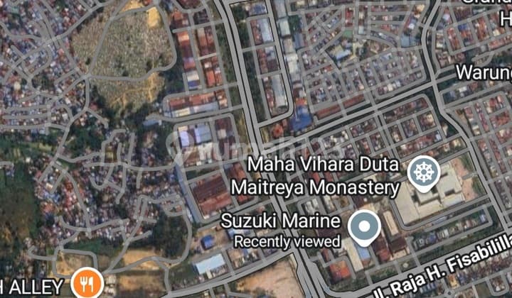 Warehouse 504 sqm Good Location Sei Panas Batam Centre