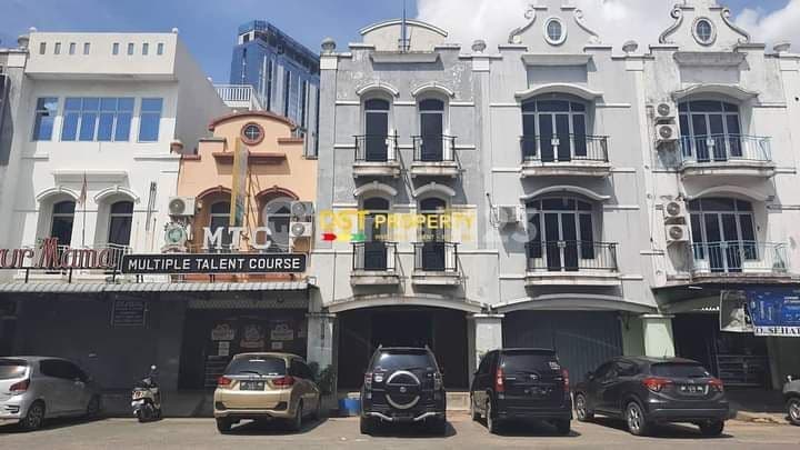 Ruko Mitra Raya Sederetan Alfamart