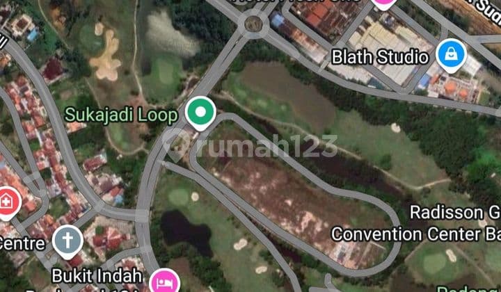 Kavling Golf Sukajadi Batam Centre Jogging Track Kelapa Emas