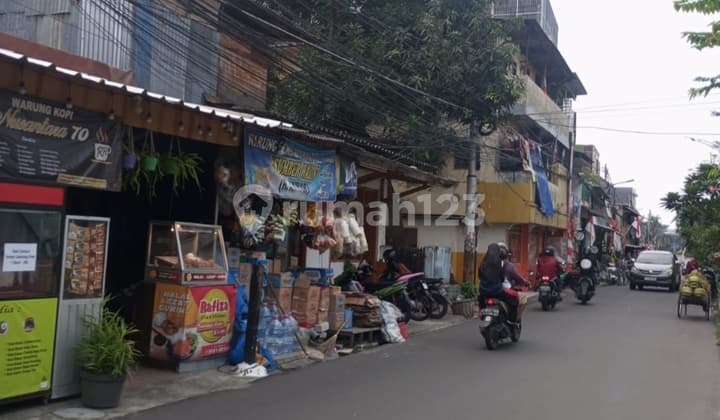 Kavling Tanah Rumah Tua Tanjung Duren Hadap Timur Hak Guna Bangunan HGB Luas 400 Meter