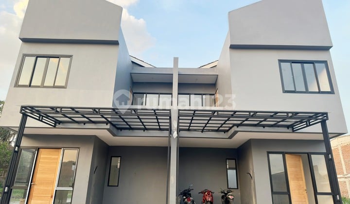 5 JT PUNYA RUMAH Strategis Tidak Banjir 10 Menit Toll Lrt Jatibening Bata Merah Akses Jalan Utama