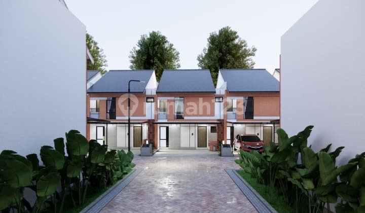 Booking 10 Jt Bisa Punya Rumah Mewah Tipe 2 Lt Tidak Shm Ok