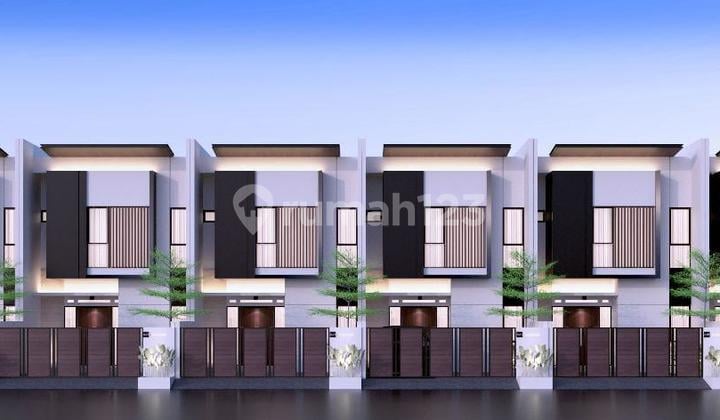 BISA PUNYA RUMAH BAGUS STRATEGIS TIDAK TERDAMPAK BANJIR CUKUP BOOKING FEE 5 JUTA TANPA DP DENGAN POSES KPR YANG MUDAH