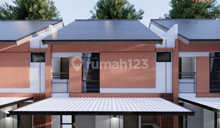 Rumah Mewah Tipe 2 Lt Tdk Banjir Booking Fee 10 Jt Shm Pecah