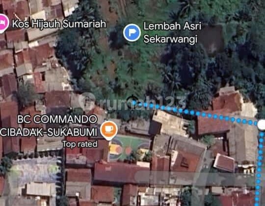 Tanah Dijual di Daerah Sekarwangi, Cibadak, Sukabumi. Eni