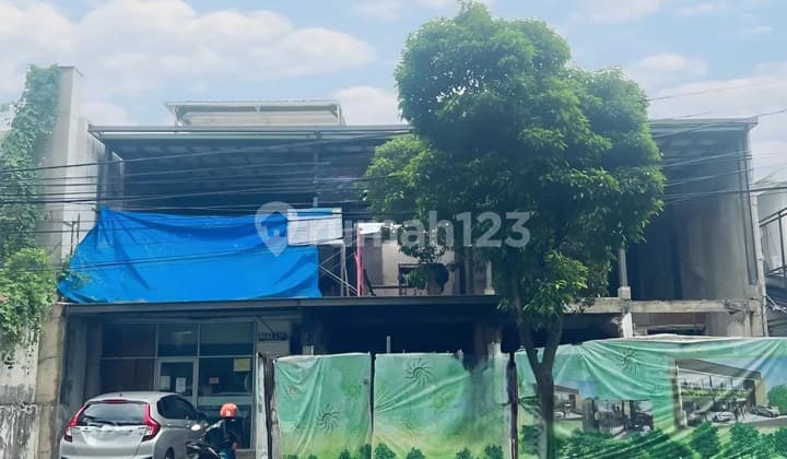 Disewakan Bangunan Komersial 2 Lantai di Maleo Raya, Bintaro Sektor 9