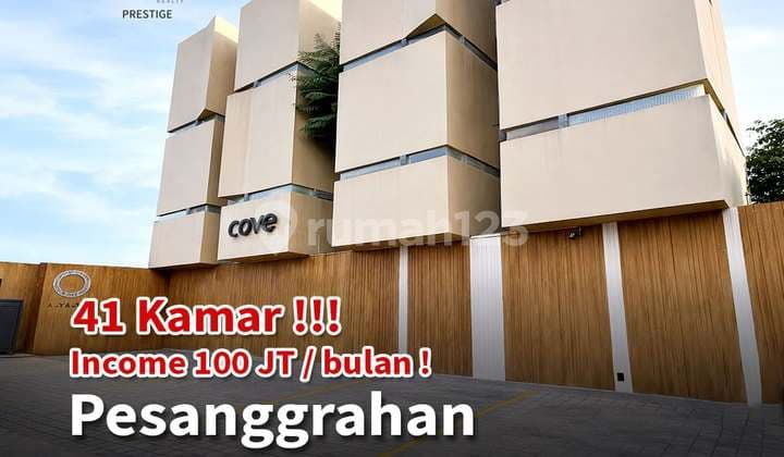 Termurah Kos Premium Sudah Full Furnish dengan Lahan Parkir Luas