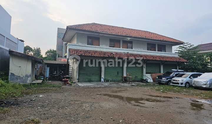 Dijual Tanah Beserta Gudang Di Kebayoran Baru