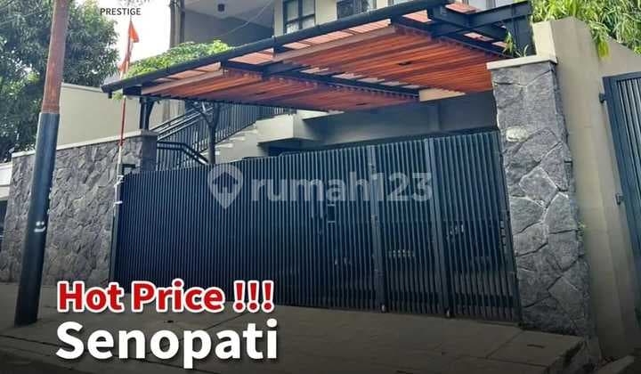 Dijual Rumah Cantik, Siap Huni, 2 Lantai Di Senopati