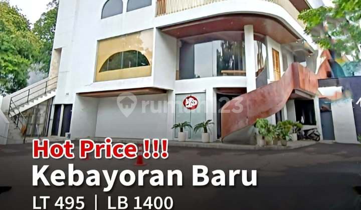 For Rent Beautiful Move-In Ready 3-Story Building In Kebayoran Baru