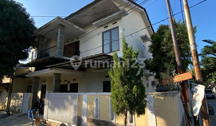 Rumah Jual 2 Lantai Lokasi Strategis, Karawang Barat, Jawa Barat