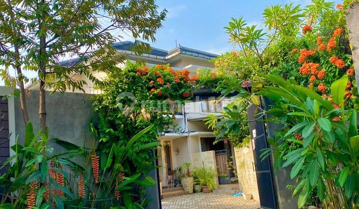 Rumah Tropical Modren 2 Lantai Ada Kolam Berenang Di Lebak Bulus