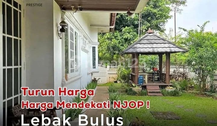 Termurah Rumah Jual, Cantik, 2 Lantai Di Lebak Bulus