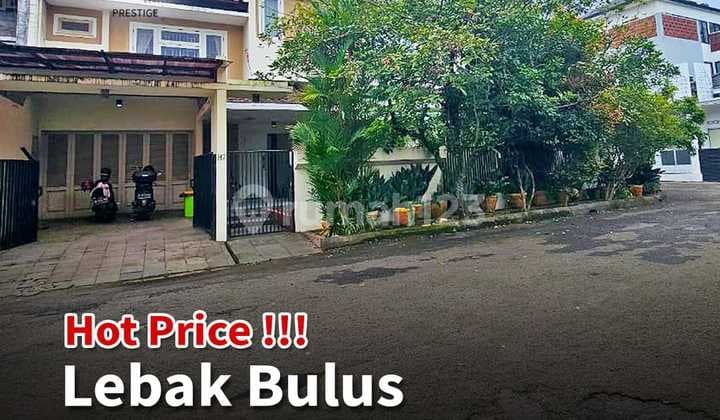 Dijual Rumah Cantik Termurah, Siap Huni, 2 Lantai Di Lebak Bulus
