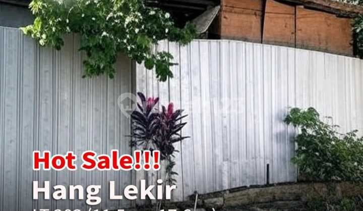 Dijual Tanah Kavling, Siap Bangun, Hanglekir