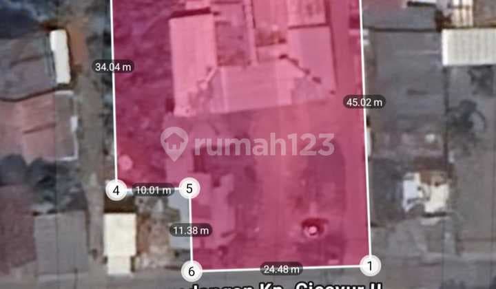 Disewa Tanah Strategis 1500 m2 SHM Pagedangan, Tangerang