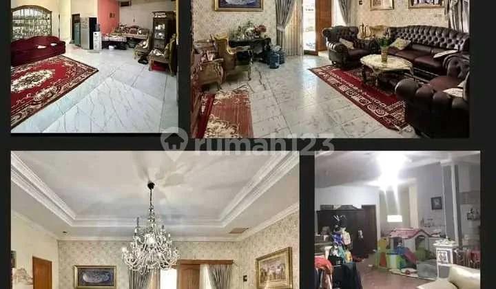 DiJual Rumah DiBawah NJOP Dekat Pondok Indah Mall LT500m2//10.25 DiJual Rumah DiBawah NJOP Dekat Pondok Indah Mall LT500m2//10.25