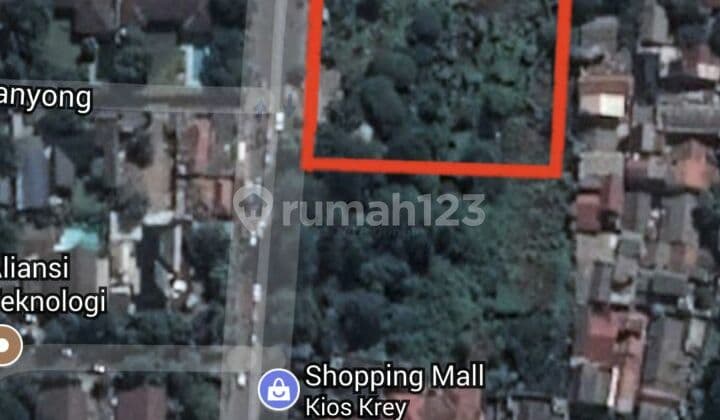Di Jual Lahan Komersial Jakarta Selatan Cilandak LT:10107/09.25