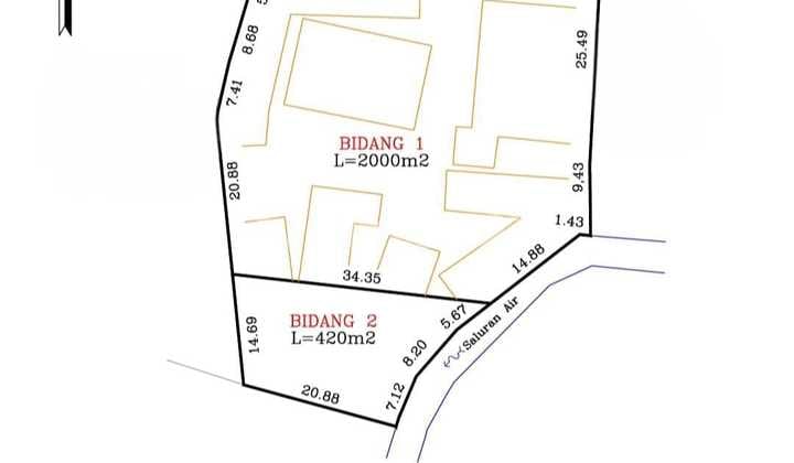 For Rent: Land Location Puspitek, South Tangerang